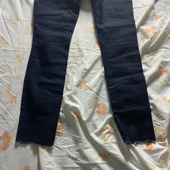 Paradise Mine dark blue denim jeans skinny 0 25 XS - Picture 3 of 6